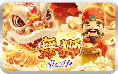 Lion Dance Slot4D-icon