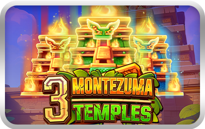 3 Montezuma Temples